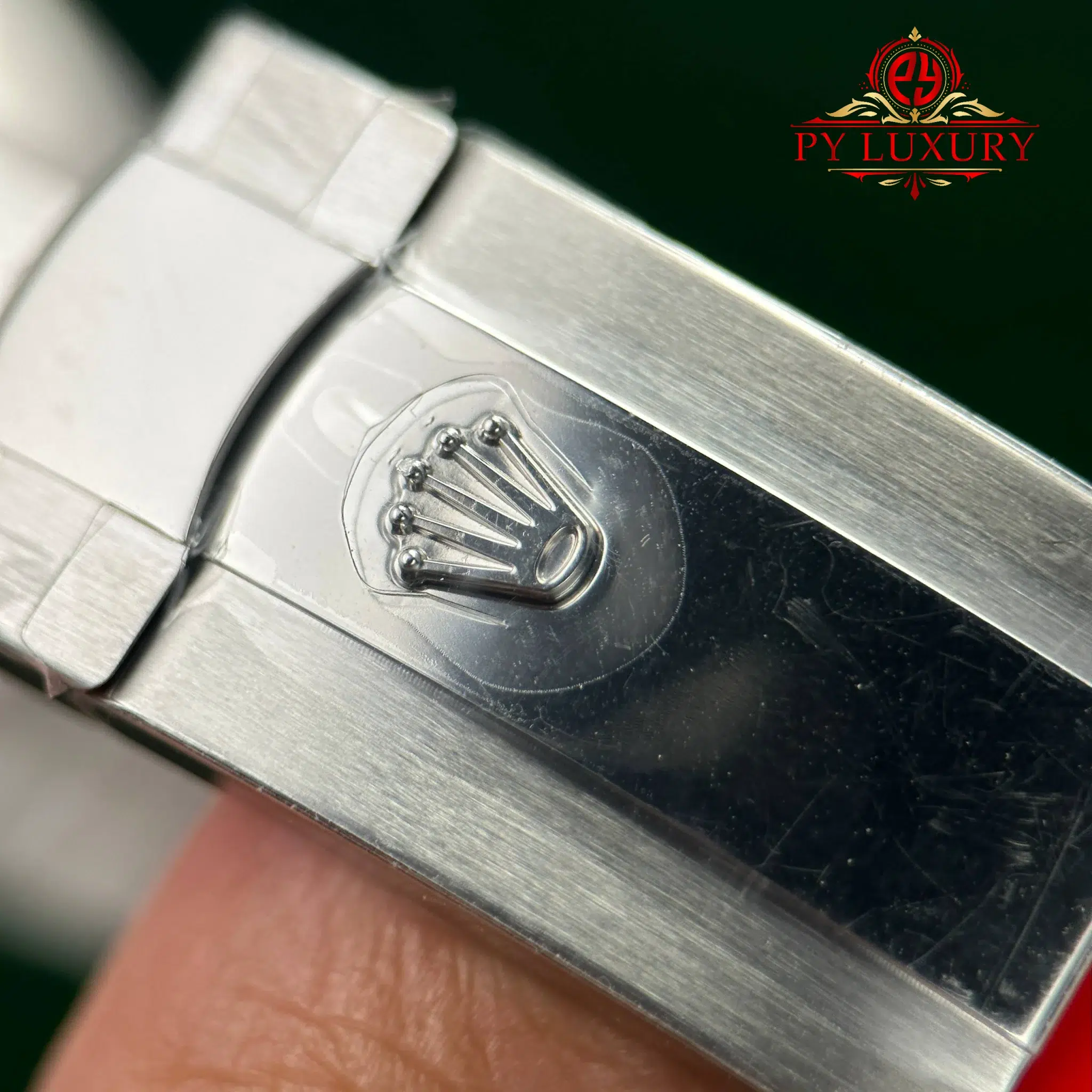 Rolex Datejust 126334 Stainless Steel Green Ombré Dial Jubilee 1 1 Best Replica VSF - 13