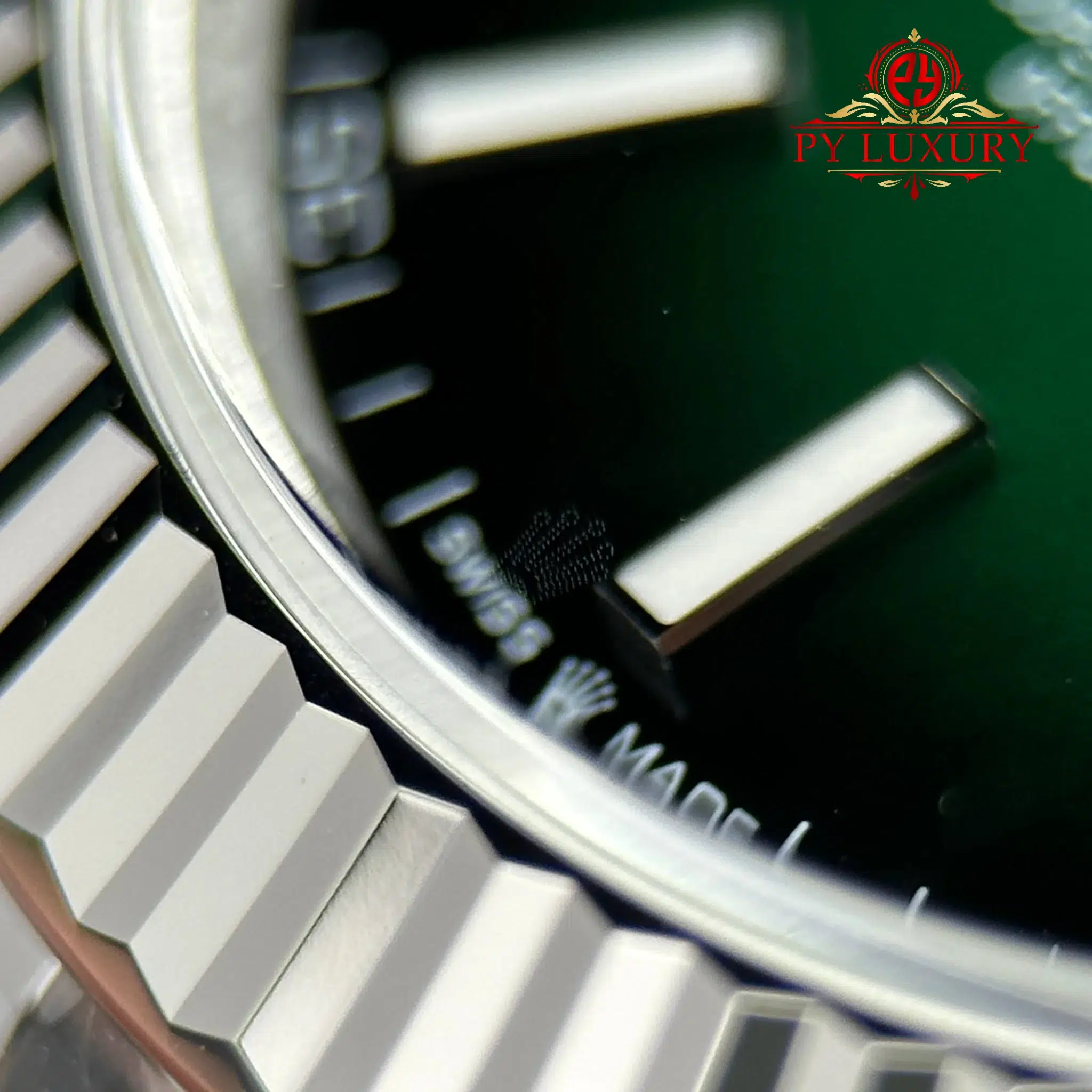 Rolex Datejust 126334 Stainless Steel Green Ombré Dial Jubilee 1 1 Best Replica VSF - 8