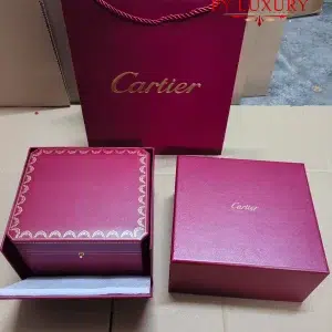 Cartier Box and Papers Replica