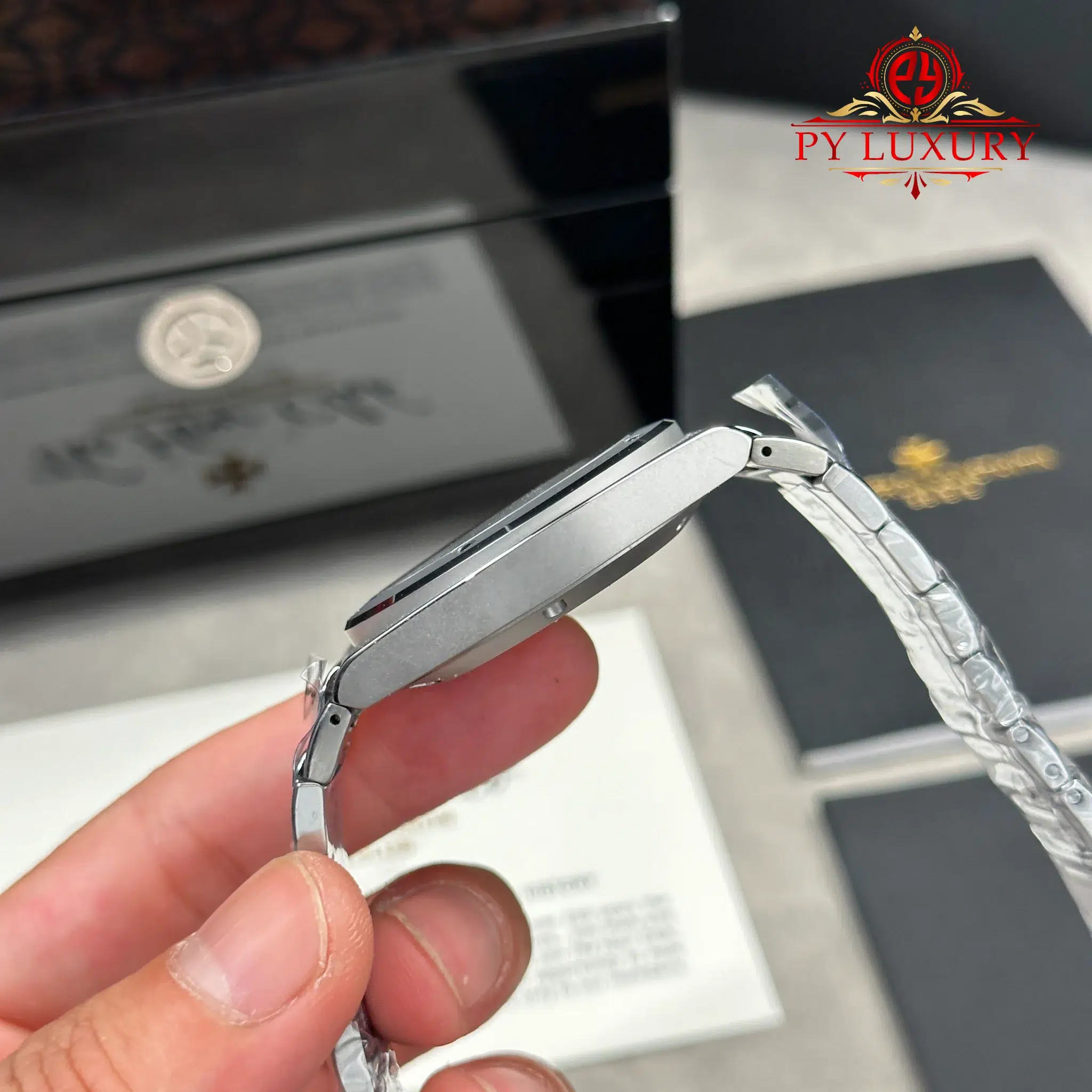 IWC Ingenieur Automatic IW328904 Grey Dial Best Replica GHF - 5
