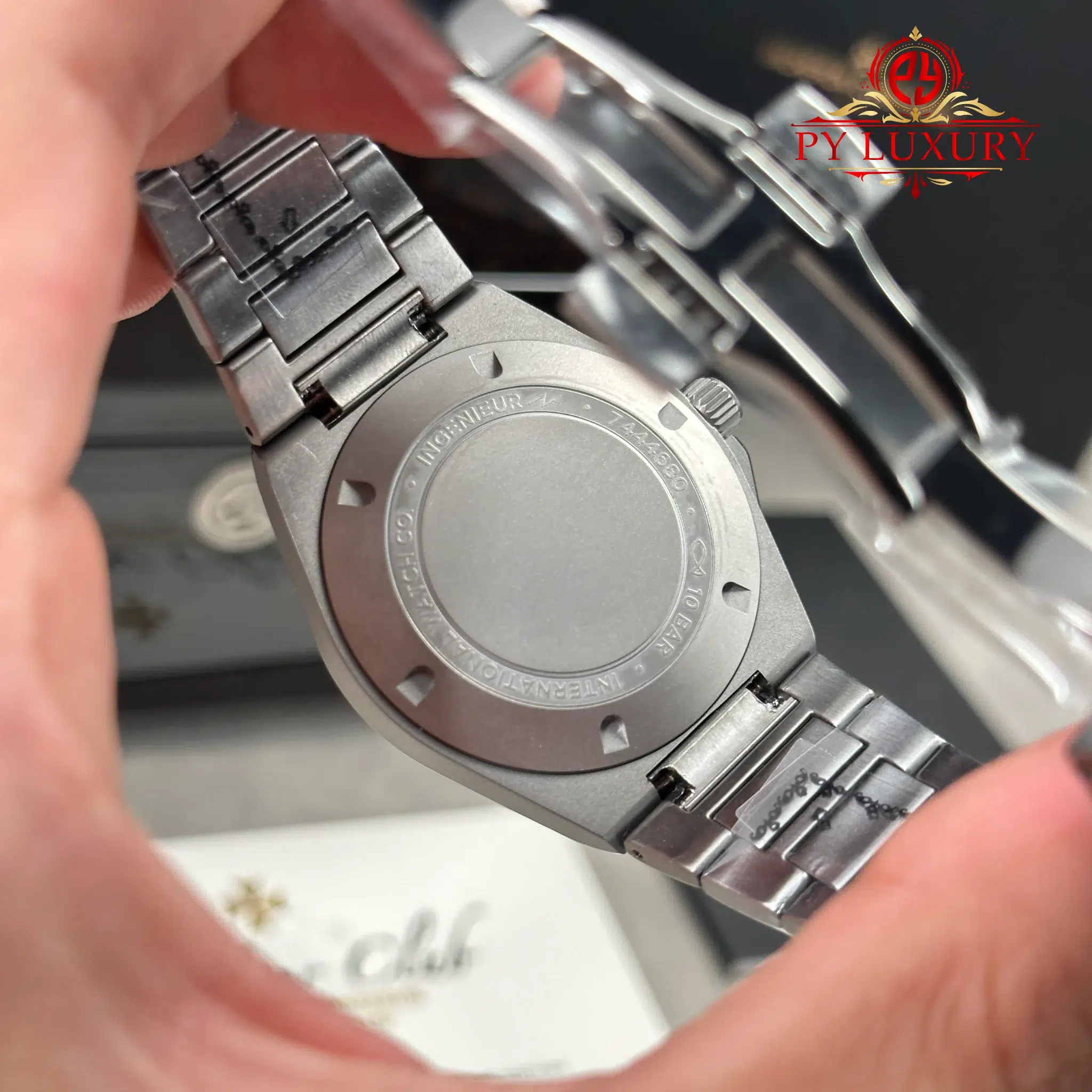 IWC Ingenieur Automatic IW328904 Grey Dial Best Replica GHF - 7