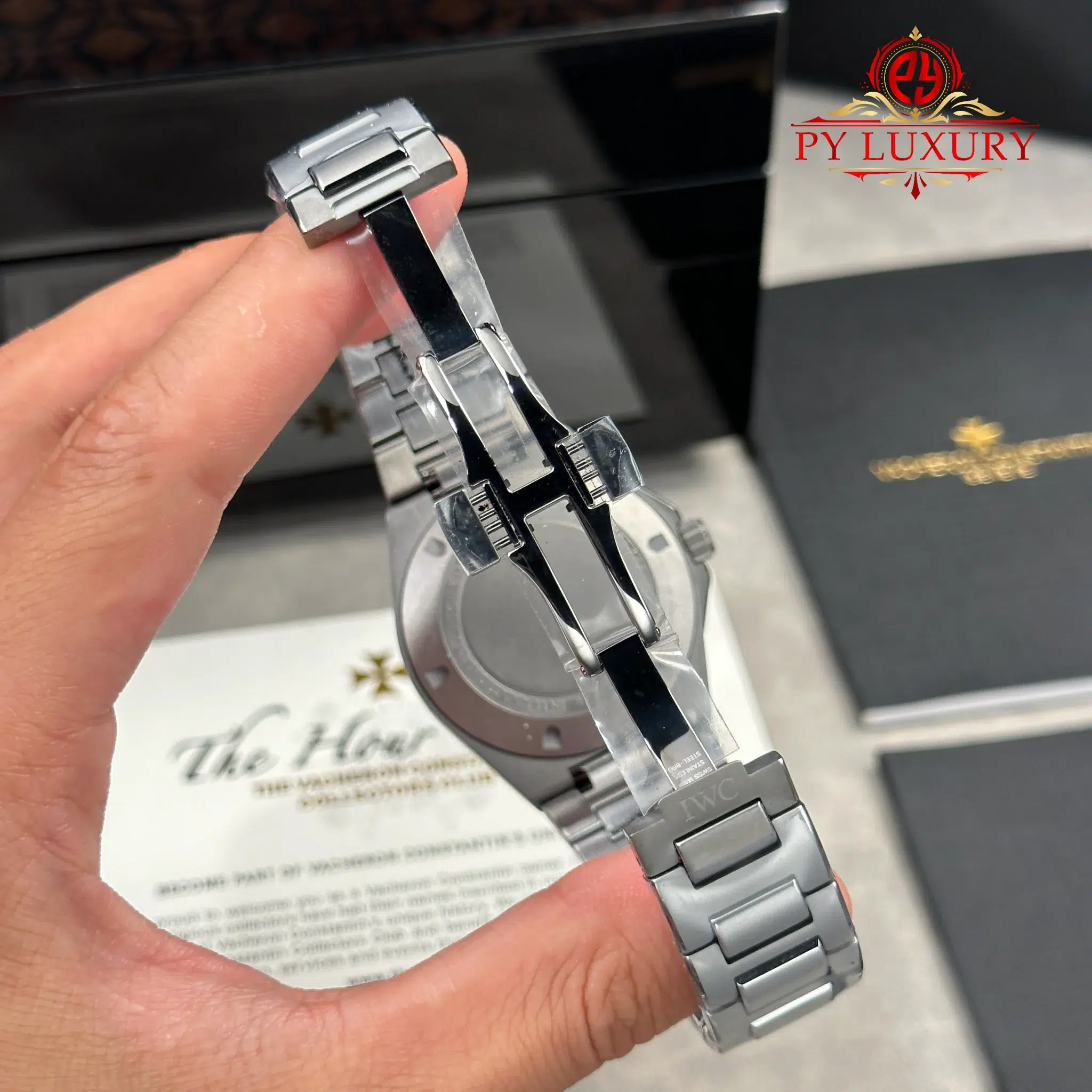 IWC Ingenieur Automatic IW328904 Grey Dial Best Replica GHF - 8