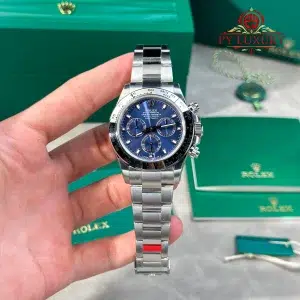Rolex Daytona 116509 Blue Dial Gained Weight 185g 1:1 Best Replica VSF