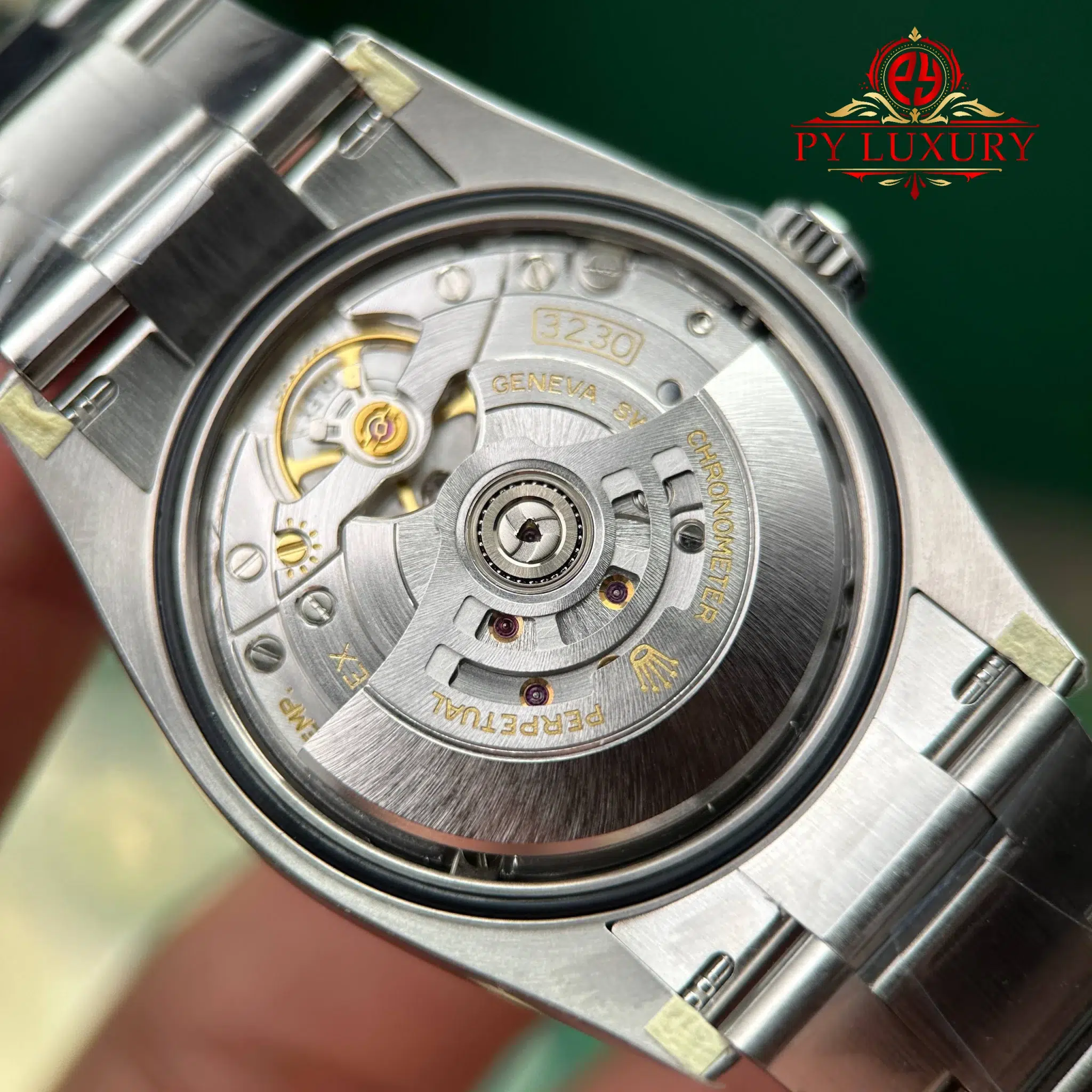 Rolex Oyster Perpetual 126000 Beige Dial Top Quality Replica VSF - 9