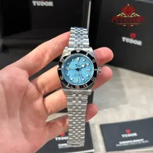 Tudor Black Bay 54 Lagoon Blue Dial Jubilee Bracelet Best 1:1 Best Replica 37mm