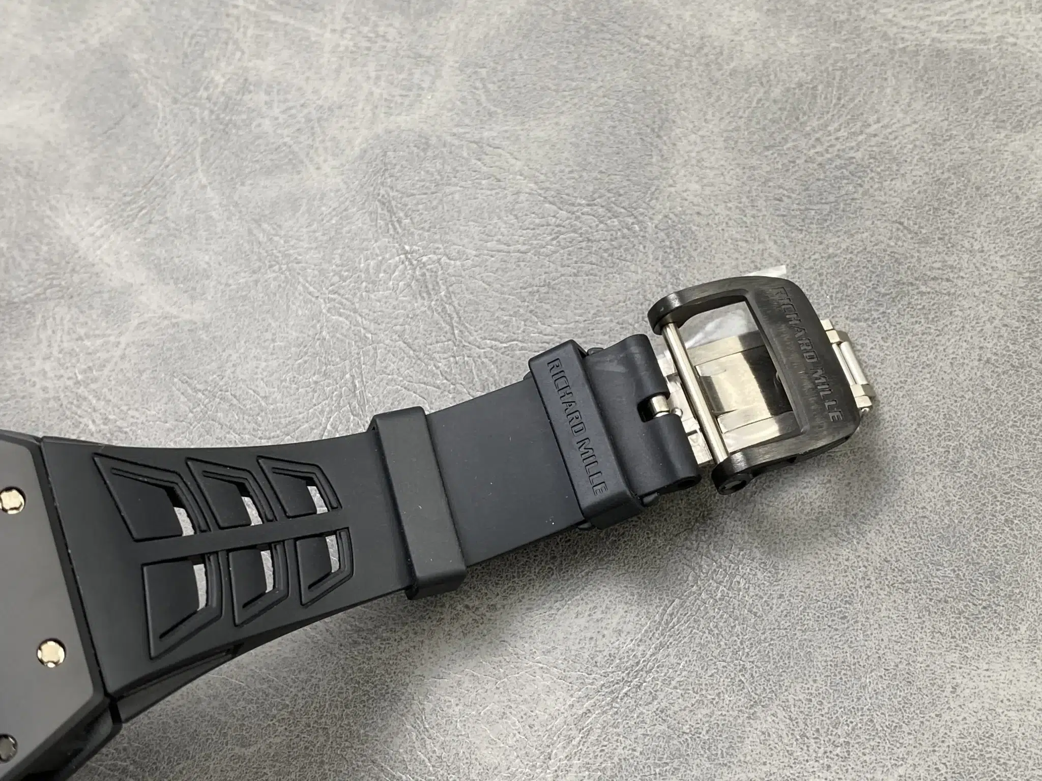 Richard Mille RM055 Bubba Watson Red Drive Americas Edition Black Ceramic Super Clone Vaucher Movement Umi Factory - 10