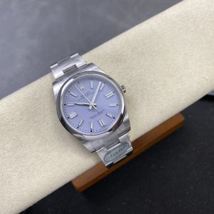 Rolex Oyster Perpetual 134300-0012 Lavender Dial Oyster Bracelet Super Clone Clean Plus Factory