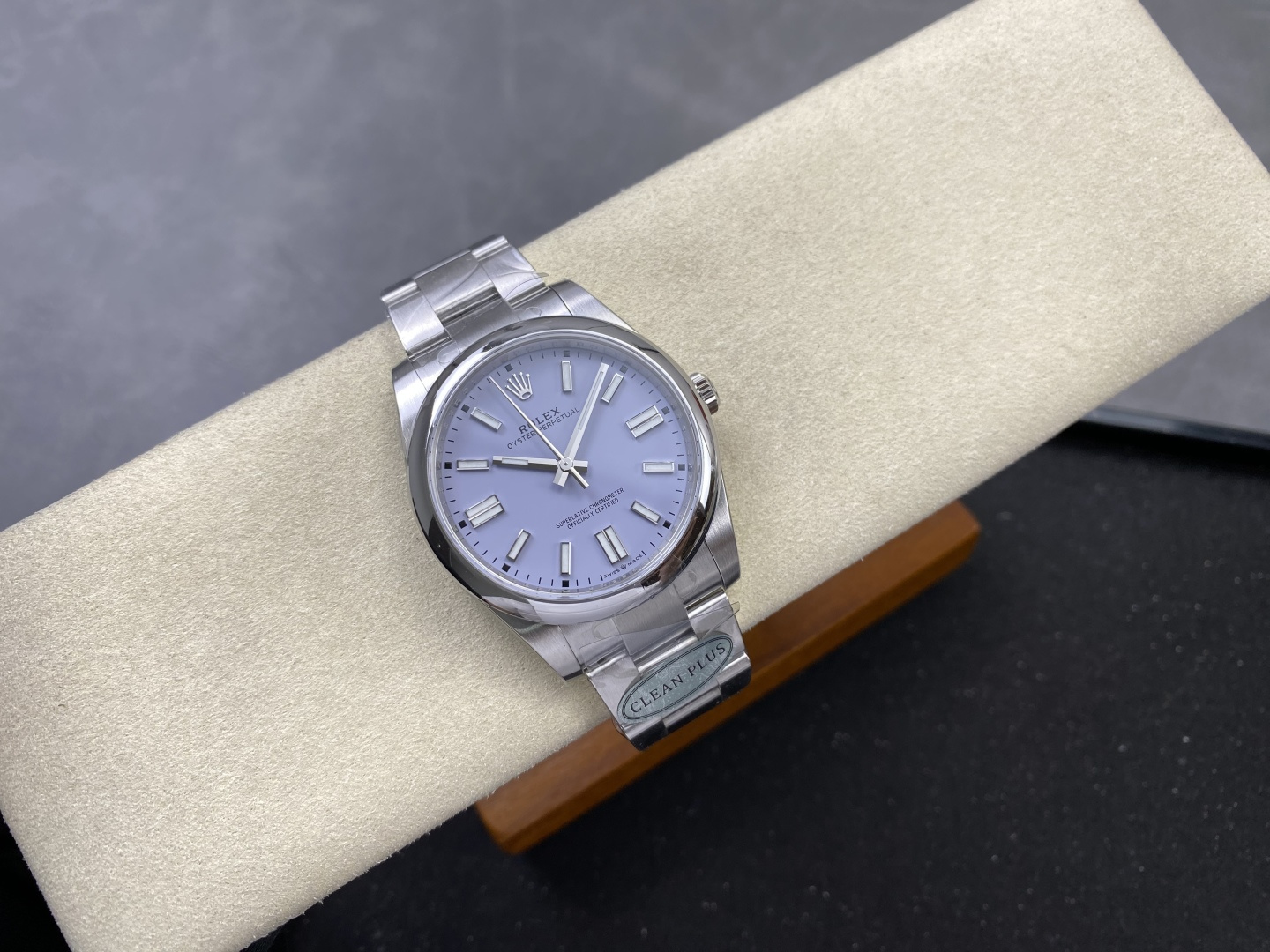 Rolex Oyster Perpetual 134300-0012 Lavender Dial Super Clone - 1 Rolex Oyster Perpetual 134300-0012 Lavender Dial Oyster Bracelet Super Clone Clean Plus Factory