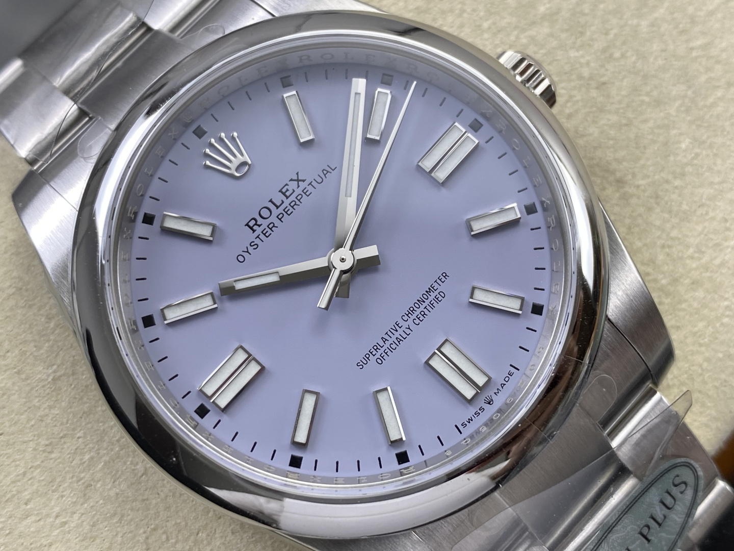Rolex Oyster Perpetual 134300-0012 Lavender Dial Super Clone - 3