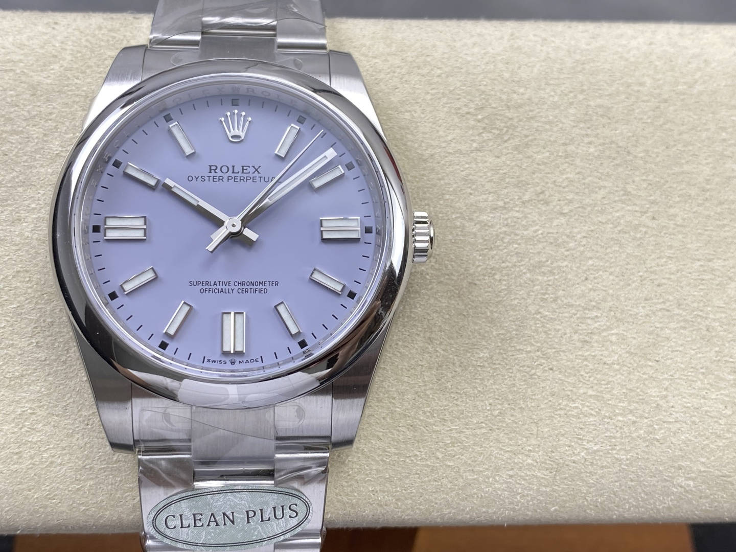 Rolex Oyster Perpetual 134300-0012 Lavender Dial Super Clone - 5