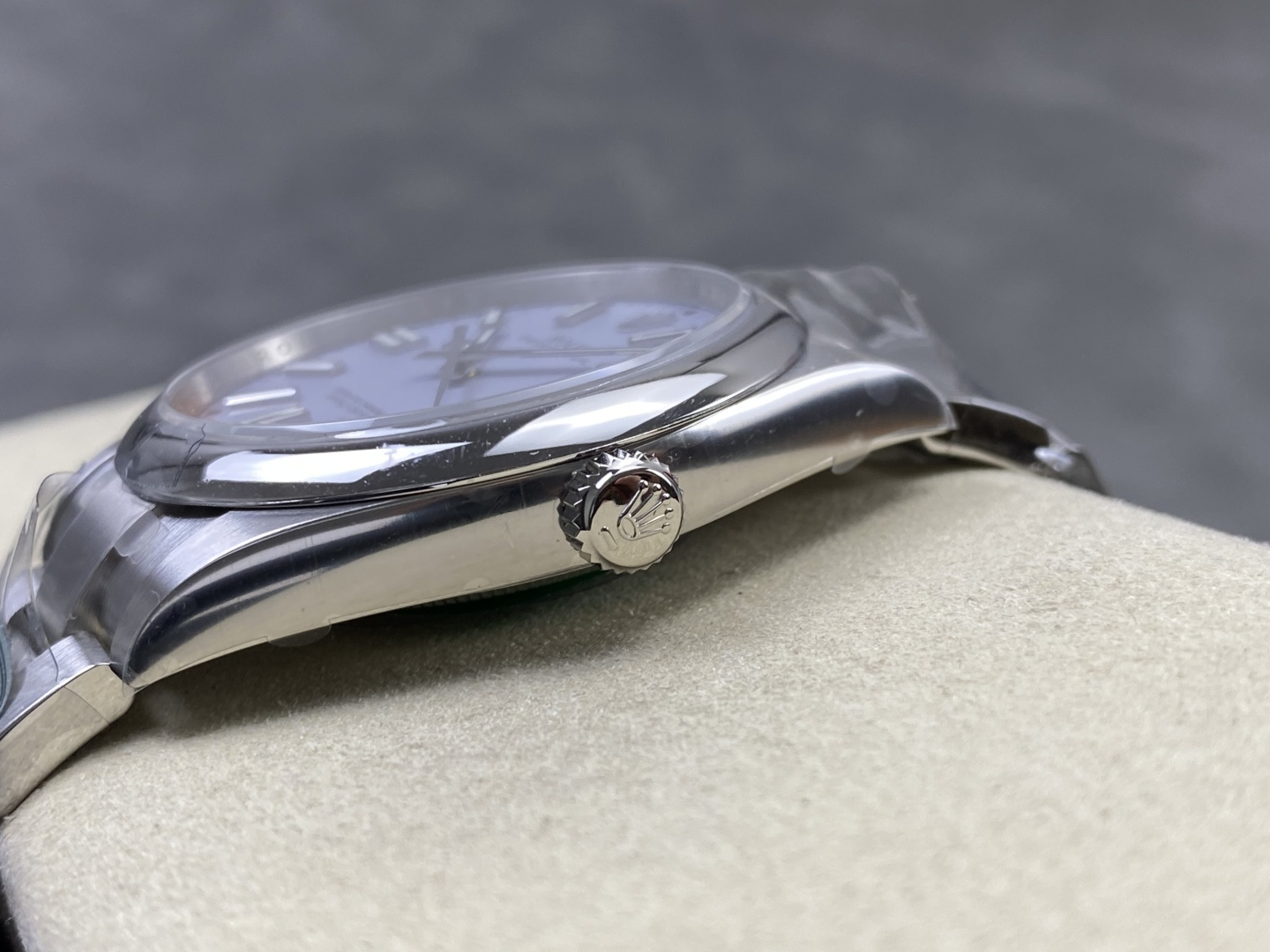 Rolex Oyster Perpetual 134300-0012 Lavender Dial Super Clone - 7