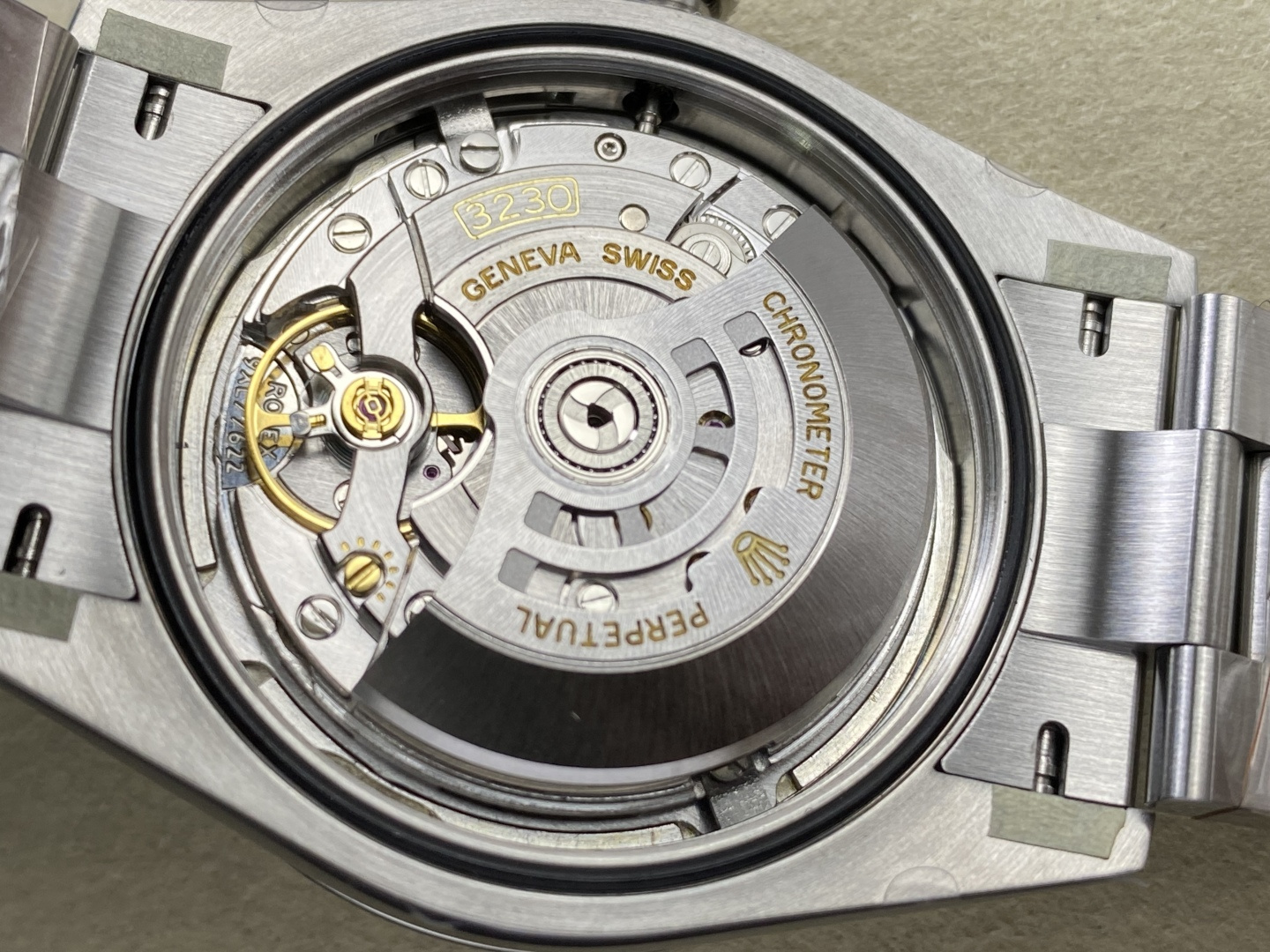 Rolex Oyster Perpetual 134300-0012 Lavender Dial Super Clone - 8