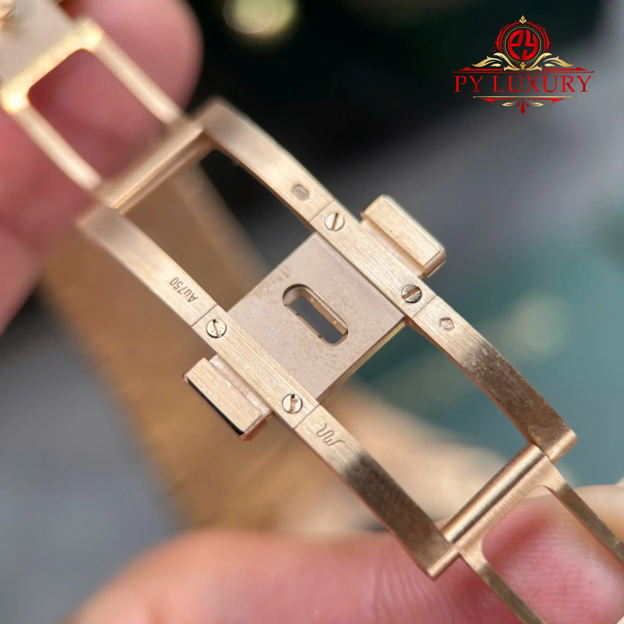 Audemars Piguet Royal Oak 15407OR Double Balance Wheel Openworked Custom Made CNC 18K Solid Rose Gold 41mm - 18