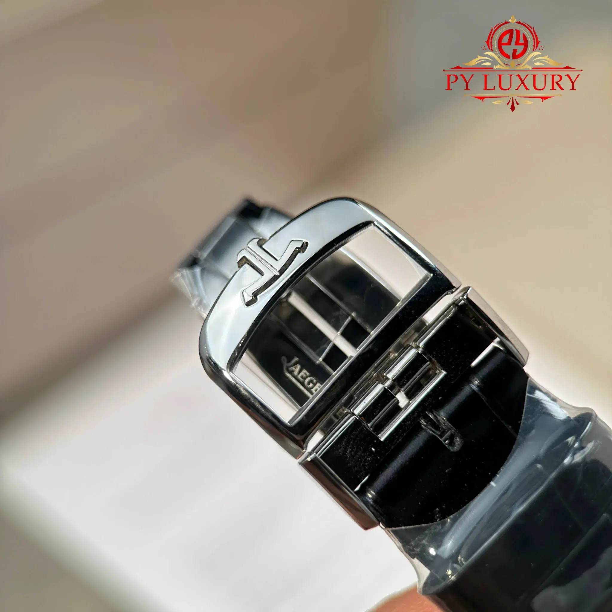 Jaeger-LeCoultre Master Ultra Thin Moon Q1363540 Grey Dial Leather Strap JJF - 10