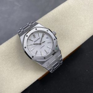 Audemars Piguet Royal Oak 15300ST White Dial 1:1 Best Replica ZF 39mm
