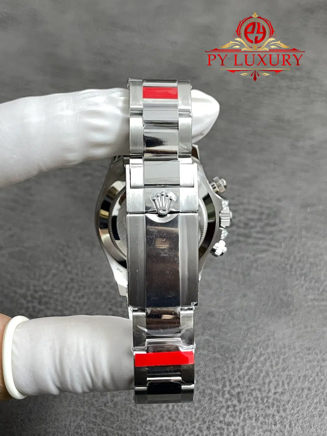 Rolex Daytona Blaken Custom Pink Dial Pink Sapphires & Moissanite Super Clone Quality Gained Weight 215g Free Sprung - 12