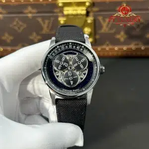 Audemars Piguet Code 11.59 Selfwinding Starwheel 15212NB Blue Aventurine Dial Fabric Strap 1:1 Best Replica 41mm