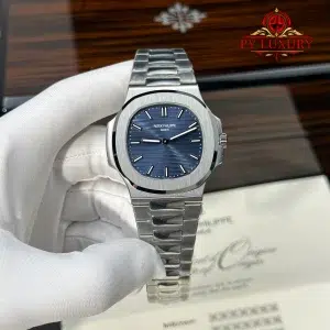 Patek Philippe Nautilus 5810/1G-001 Blue Dial 1:1 Best Clone PPF 41mm