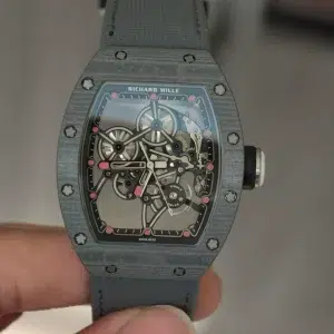 Richard Mille RM55-01 Bubba Watson Grey Quartz TPT 1:1 Super Clone Custom Made Exclusive Quality 38mm