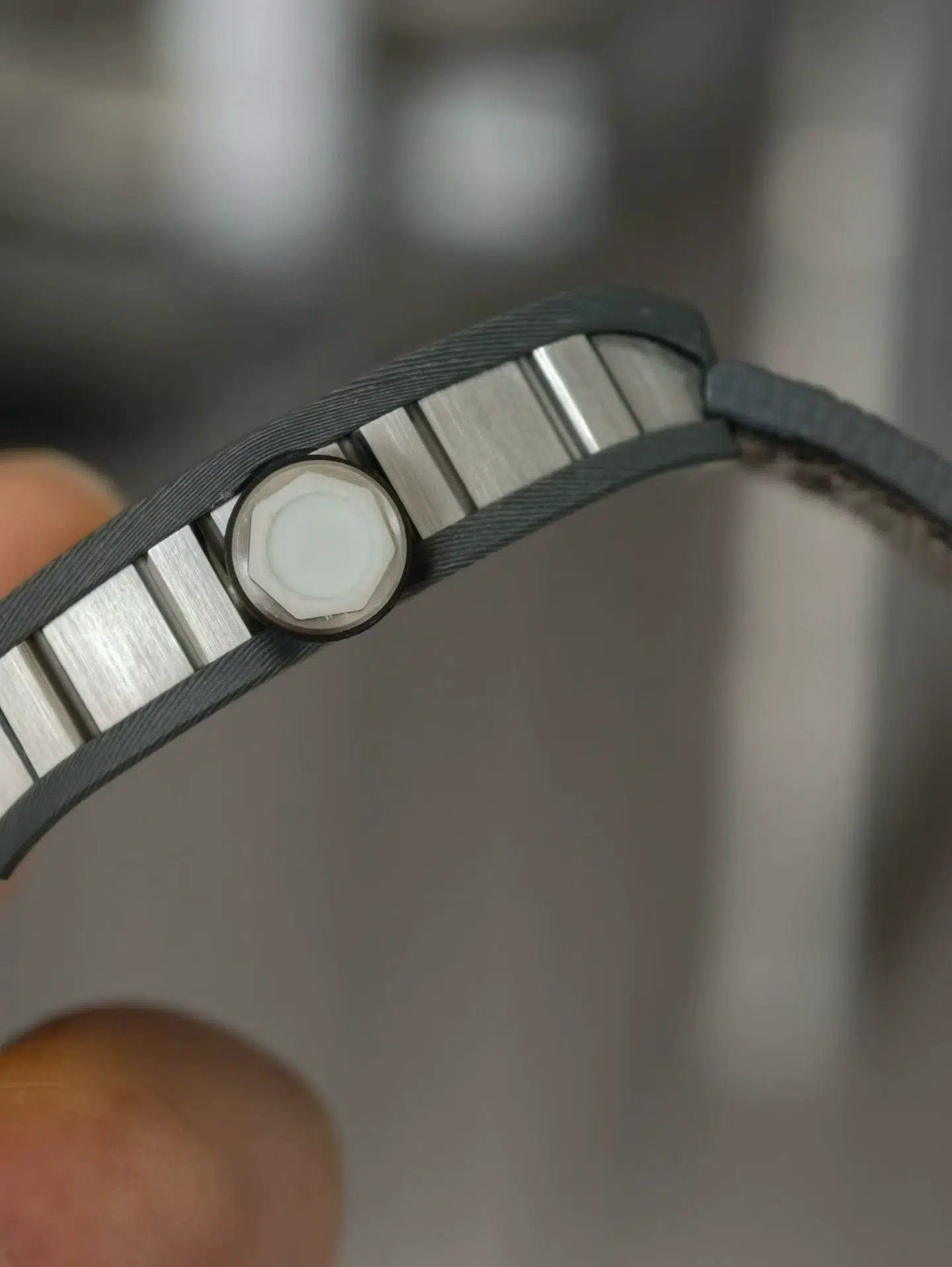 Richard Mille RM55-01 Bubba Watson Grey Quartz TPT Super Clone Custom Made Exclusive Quality - 4